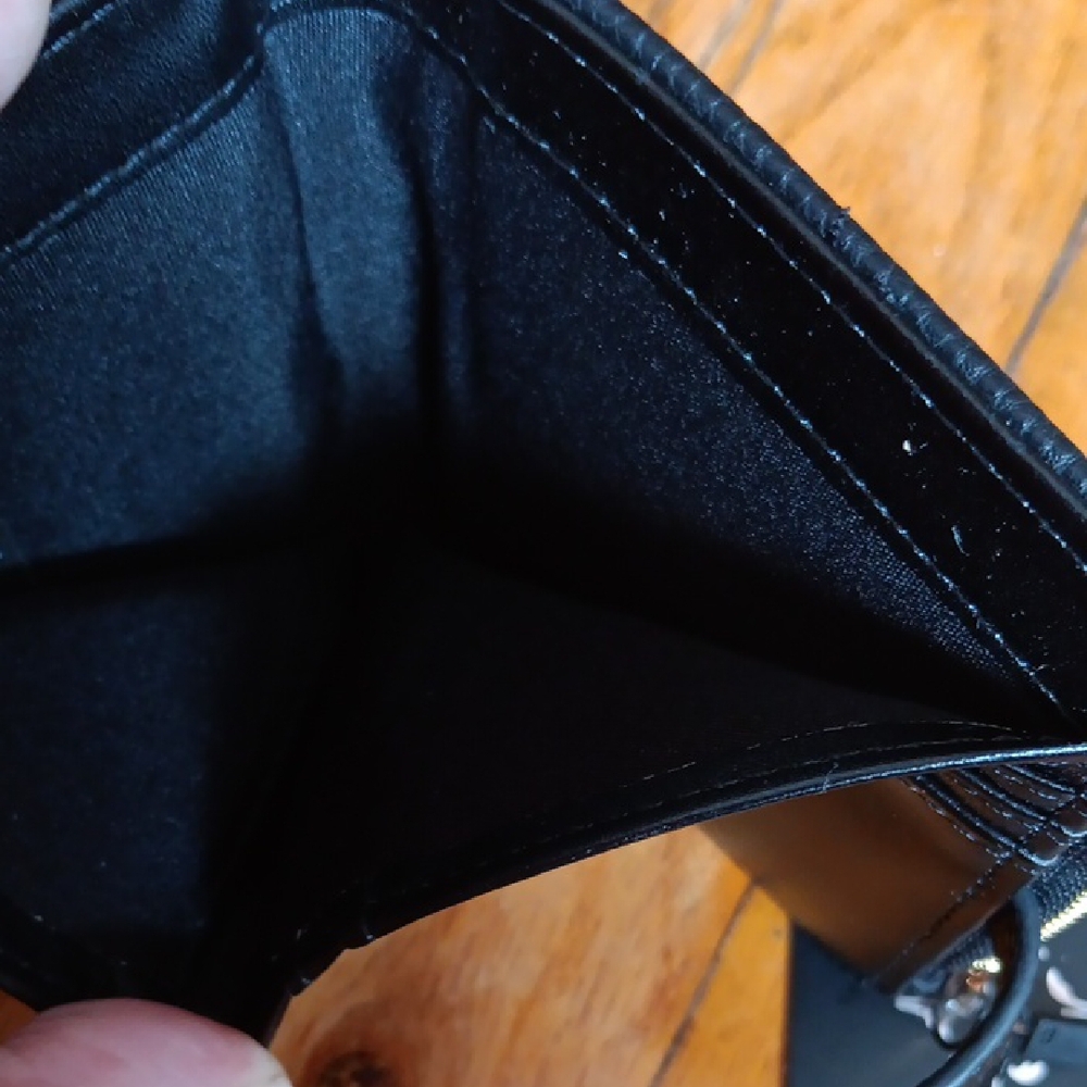 Nanette Lepore Black Wallet W Removeable Card Holder NWT - Picture 4 of 5